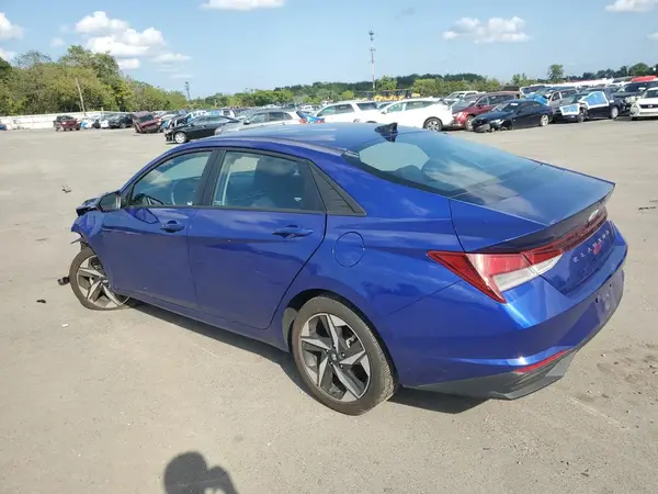 KMHLS4AG8PU617915 2023 HYUNDAI ELANTRA - Image 2
