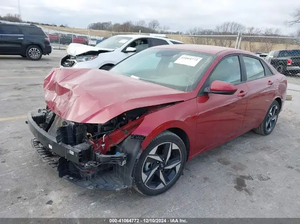 KMHLS4AG8PU618790 2023 HYUNDAI ELANTRA - Image 2