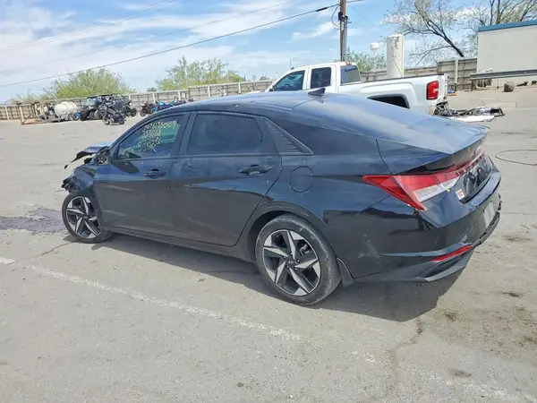 KMHLS4AG8PU621821 2023 HYUNDAI ELANTRA - Image 2