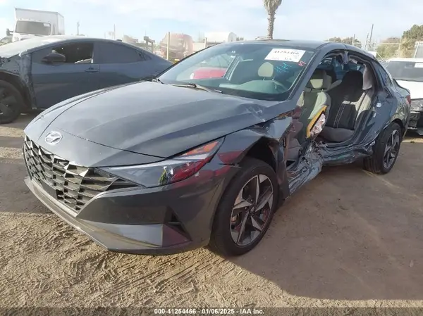 KMHLS4AG8PU623441 2023 HYUNDAI ELANTRA - Image 2