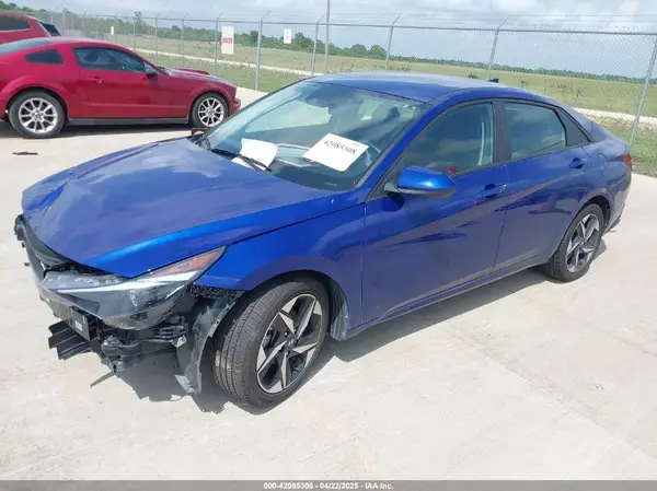 KMHLS4AG8PU625657 2023 HYUNDAI ELANTRA - Image 2