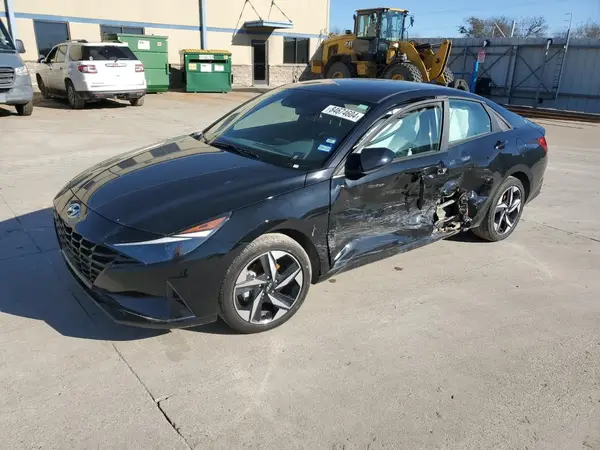 KMHLS4AG8PU626260 2023 HYUNDAI ELANTRA - Image 1