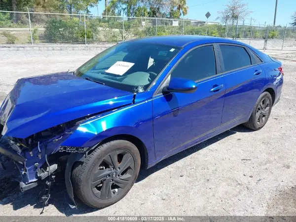 KMHLS4AG9MU066373 2021 HYUNDAI ELANTRA - Image 2