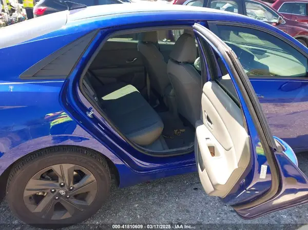 KMHLS4AG9MU066373 2021 HYUNDAI ELANTRA - Image 8