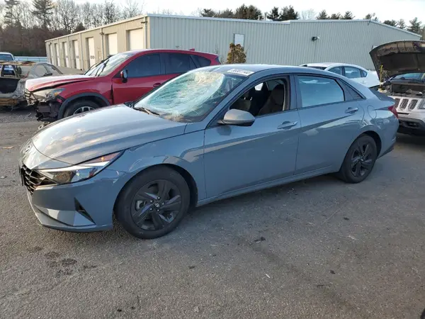 KMHLS4AG9MU089586 2021 HYUNDAI ELANTRA - Image 1