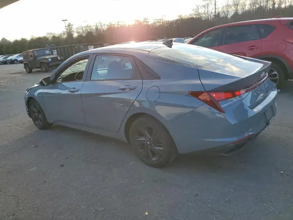 KMHLS4AG9MU089586 2021 HYUNDAI ELANTRA - Image 2