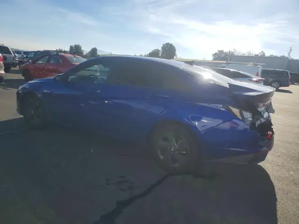 KMHLS4AG9MU097879 2021 HYUNDAI ELANTRA - Image 2
