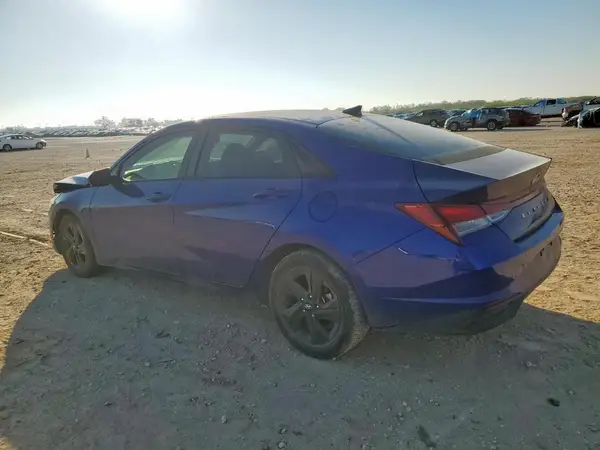KMHLS4AG9MU102756 2021 HYUNDAI ELANTRA - Image 2