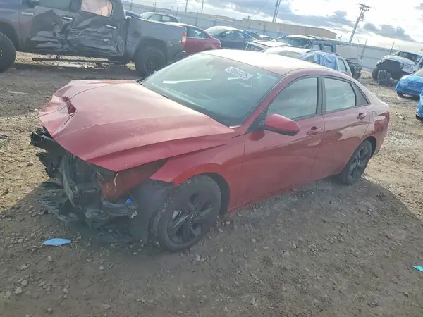 KMHLS4AG9MU103096 2021 HYUNDAI ELANTRA - Image 1