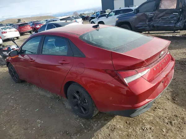 KMHLS4AG9MU103096 2021 HYUNDAI ELANTRA - Image 2