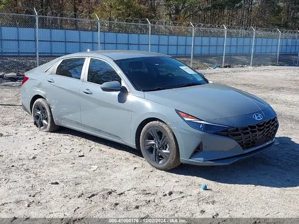 KMHLS4AG9MU103616 2021 HYUNDAI ELANTRA - Image 1