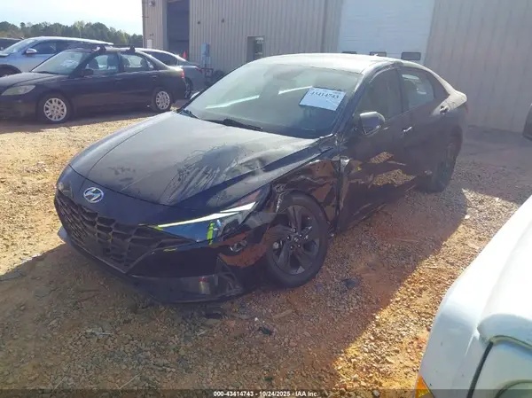 KMHLS4AG9MU111117 2021 HYUNDAI ELANTRA - Image 2