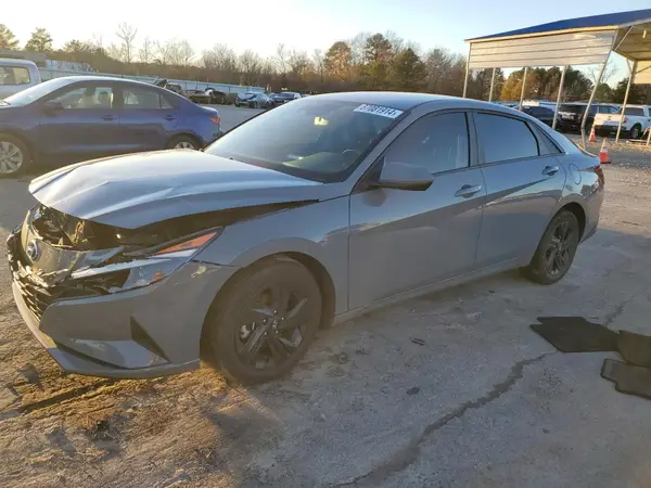 KMHLS4AG9MU125096 2021 HYUNDAI ELANTRA - Image 1