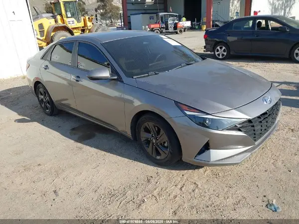 KMHLS4AG9MU126944 2021 HYUNDAI ELANTRA - Image 1