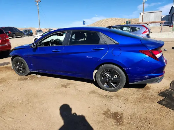 KMHLS4AG9MU127446 2021 HYUNDAI ELANTRA - Image 2