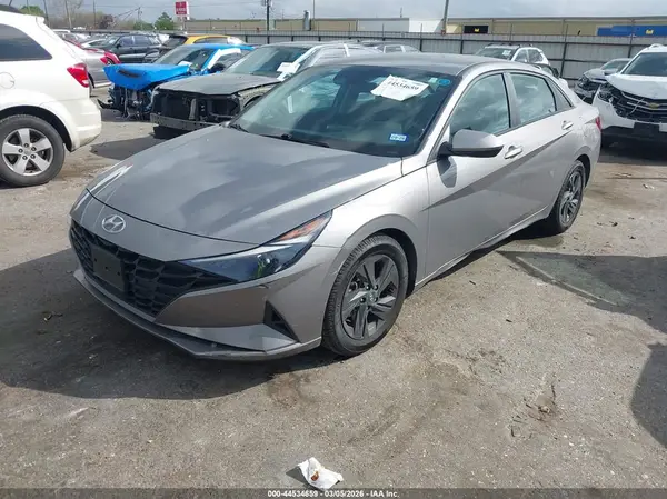 KMHLS4AG9MU132517 2021 HYUNDAI ELANTRA - Image 2