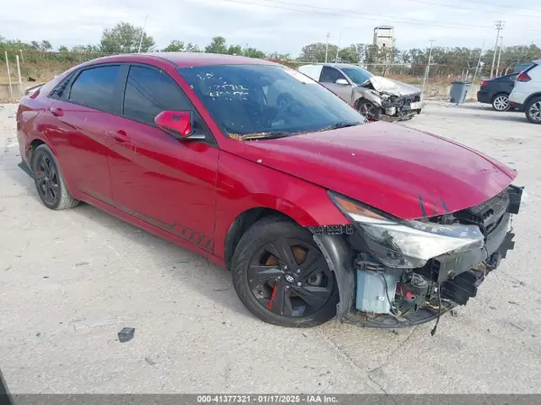 KMHLS4AG9MU138088 2021 HYUNDAI ELANTRA - Image 1
