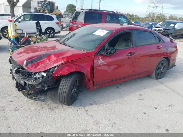 KMHLS4AG9MU138088 2021 HYUNDAI ELANTRA - Image 2