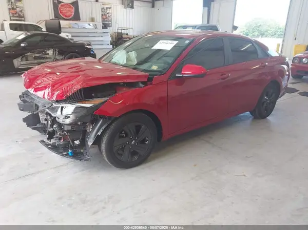 KMHLS4AG9MU141329 2021 HYUNDAI ELANTRA - Image 2