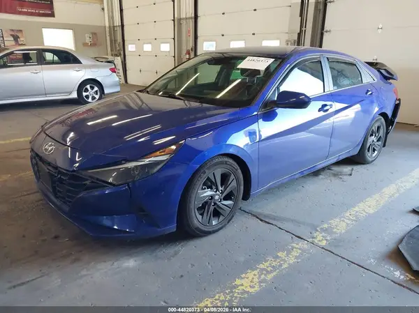 KMHLS4AG9MU187341 2021 HYUNDAI ELANTRA - Image 2