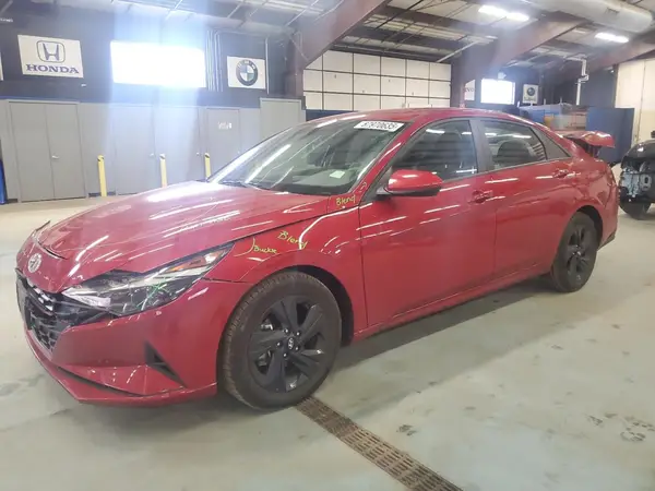 KMHLS4AG9MU189171 2021 HYUNDAI ELANTRA - Image 1