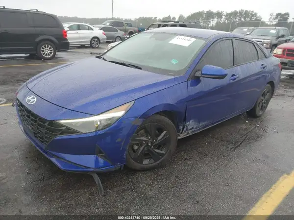 KMHLS4AG9MU193091 2021 HYUNDAI ELANTRA - Image 2