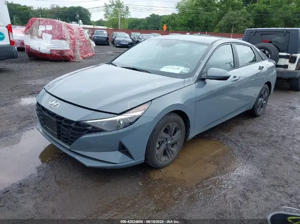 KMHLS4AG9MU195388 2021 HYUNDAI ELANTRA - Image 2