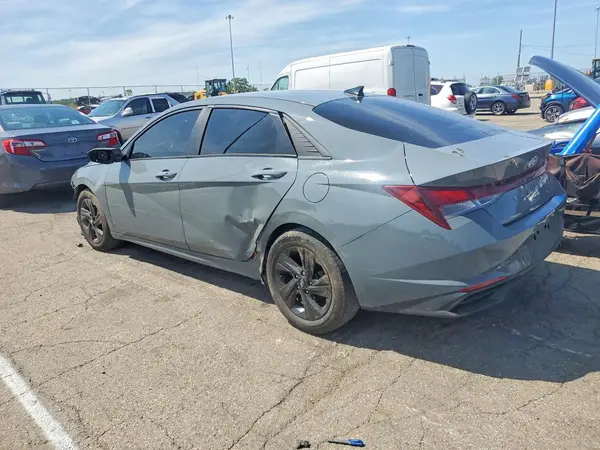 KMHLS4AG9MU211072 2021 HYUNDAI ELANTRA - Image 2