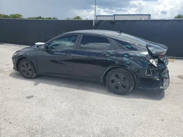 KMHLS4AG9MU211136 2021 HYUNDAI ELANTRA - Image 2