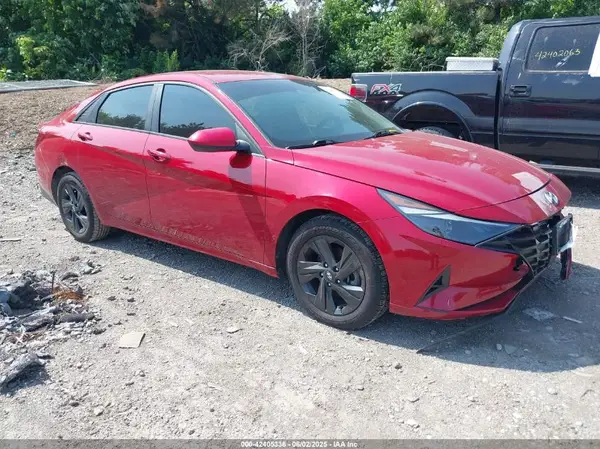 KMHLS4AG9MU211220 2021 HYUNDAI ELANTRA - Image 1