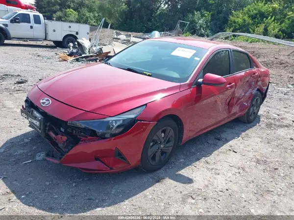 KMHLS4AG9MU211220 2021 HYUNDAI ELANTRA - Image 2