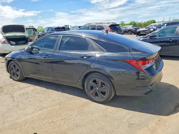 KMHLS4AG9MU212464 2021 HYUNDAI ELANTRA - Image 2