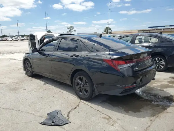 KMHLS4AG9NU217309 2022 HYUNDAI ELANTRA - Image 2