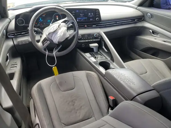 KMHLS4AG9NU217309 2022 HYUNDAI ELANTRA - Image 8