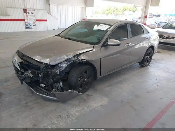 KMHLS4AG9NU218282 2022 HYUNDAI ELANTRA - Image 2