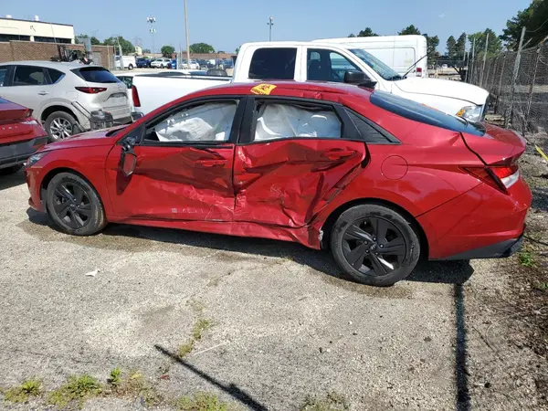 KMHLS4AG9NU272598 2022 HYUNDAI ELANTRA - Image 2