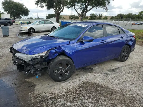 KMHLS4AG9NU276358 2022 HYUNDAI ELANTRA - Image 1