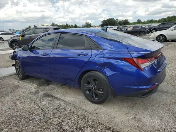 KMHLS4AG9NU276358 2022 HYUNDAI ELANTRA - Image 2