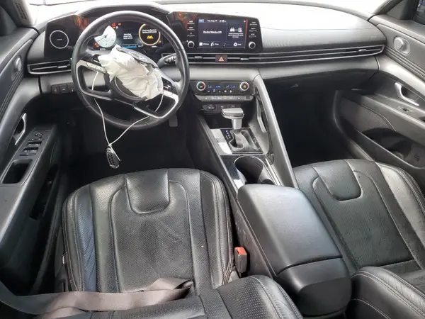 KMHLS4AG9NU276358 2022 HYUNDAI ELANTRA - Image 8