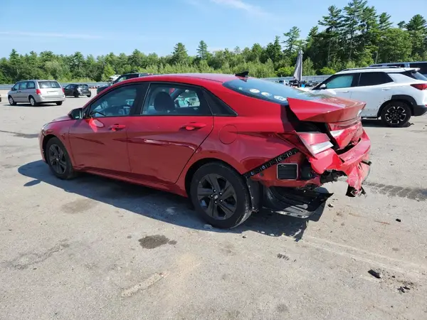 KMHLS4AG9NU293354 2022 HYUNDAI ELANTRA - Image 2