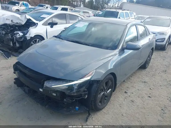 KMHLS4AG9NU313716 2022 HYUNDAI ELANTRA - Image 2
