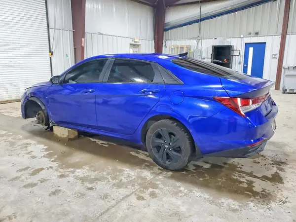 KMHLS4AG9NU314381 2022 HYUNDAI ELANTRA - Image 2
