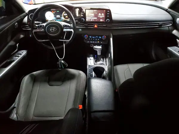 KMHLS4AG9NU314381 2022 HYUNDAI ELANTRA - Image 8