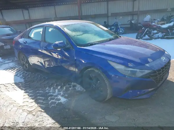 KMHLS4AG9NU315255 2022 HYUNDAI ELANTRA - Image 1
