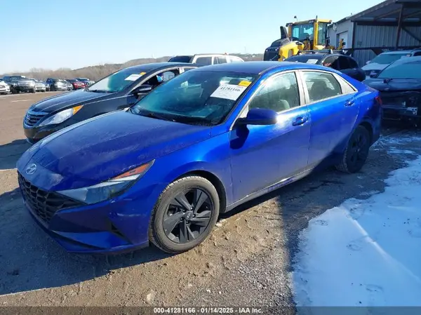 KMHLS4AG9NU315255 2022 HYUNDAI ELANTRA - Image 2