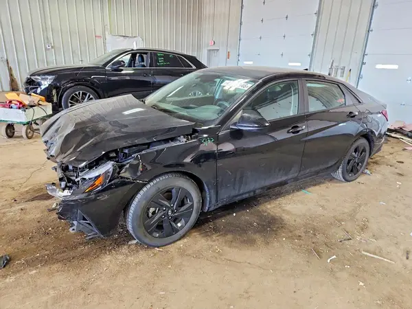 KMHLS4AG9NU315319 2022 HYUNDAI ELANTRA - Image 1