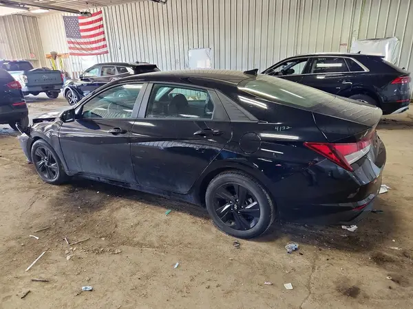 KMHLS4AG9NU315319 2022 HYUNDAI ELANTRA - Image 2