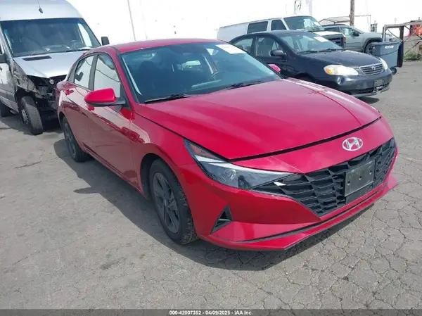 KMHLS4AG9NU319211 2022 HYUNDAI ELANTRA - Image 1