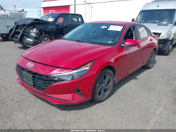 KMHLS4AG9NU319211 2022 HYUNDAI ELANTRA - Image 2