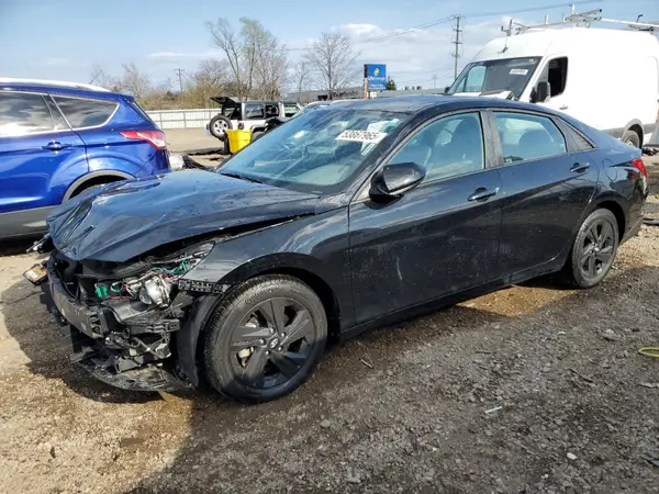 KMHLS4AG9NU334274 2022 HYUNDAI ELANTRA - Image 1